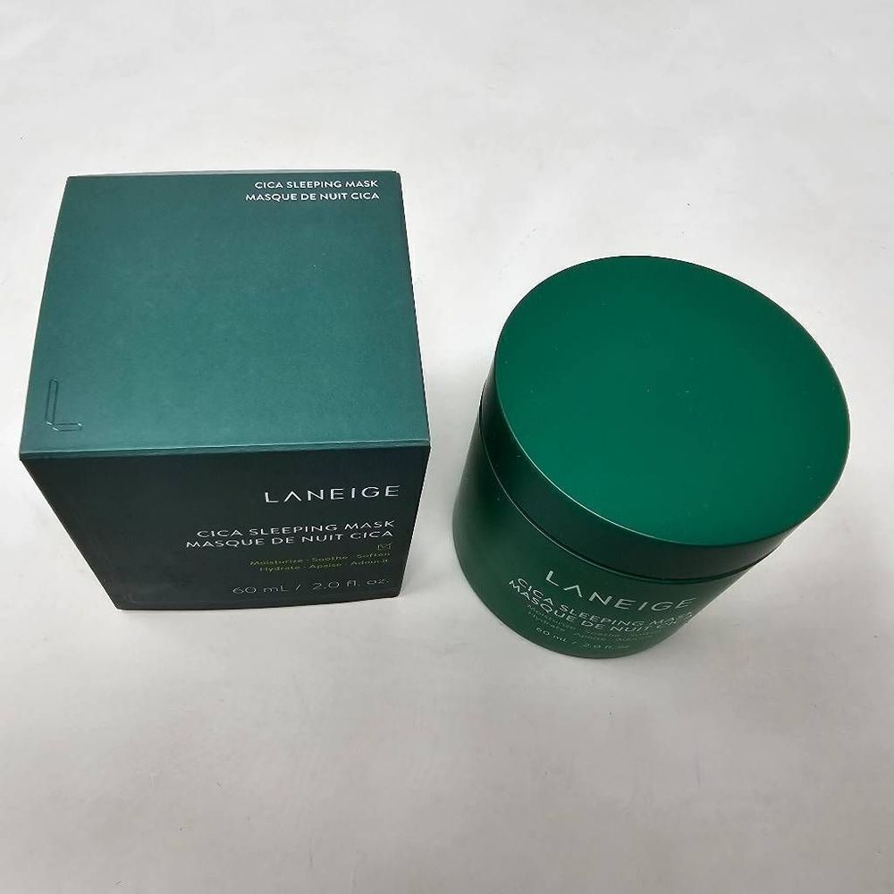 LANEIGE CICA SLEEPING MASK FULL SIZE 2OZ 60ML BRAND NEW IN BOX SEALED - Picture 2 of 4